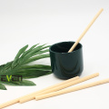 Paille à boire en bambou durable réutilisable Alternative écologique aux pailles en plastique
